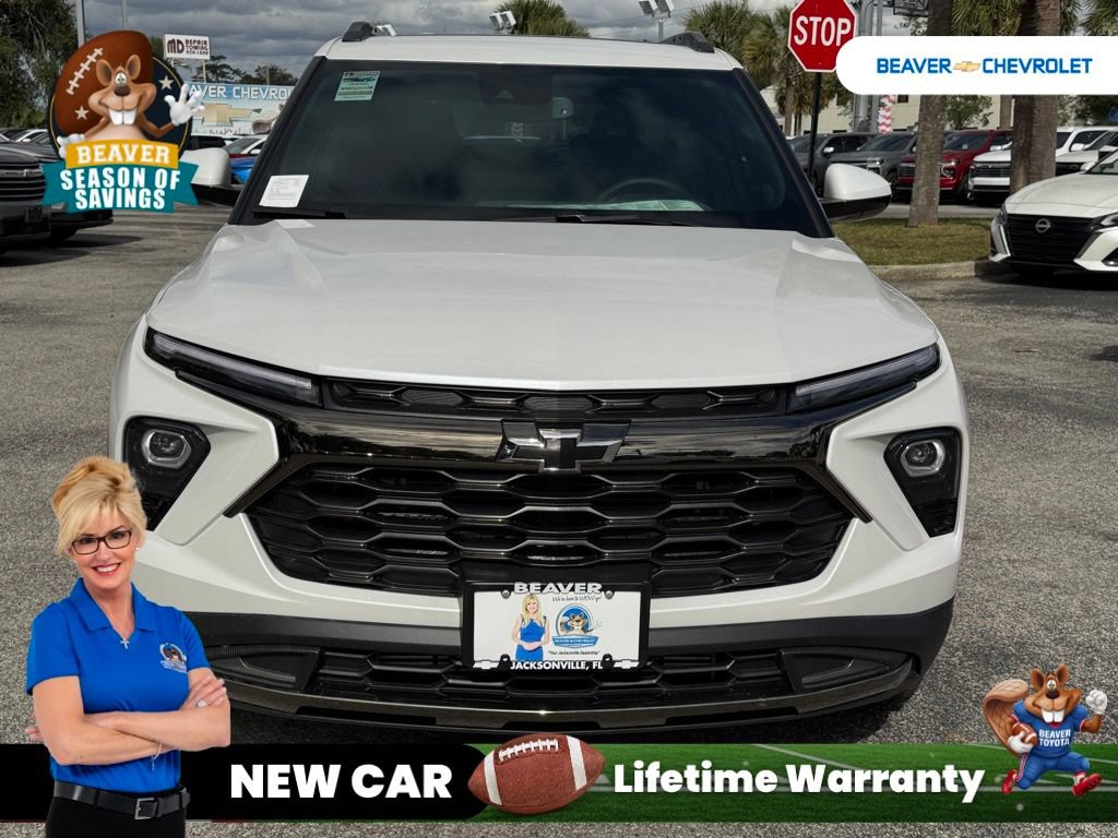 New 2026 Chevrolet TrailBlazer ACTIV w/ Convenience Package FWD image 3