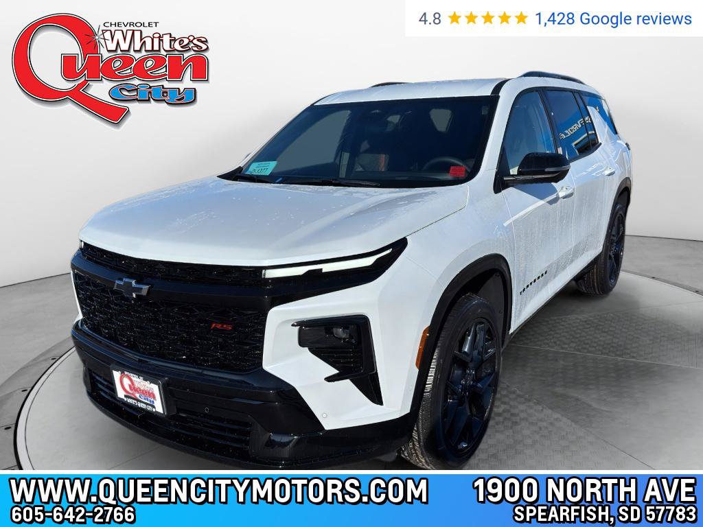 New 2026 Chevrolet Traverse RS w/ LPO, Floor Liner Package AWD/4WD image 1