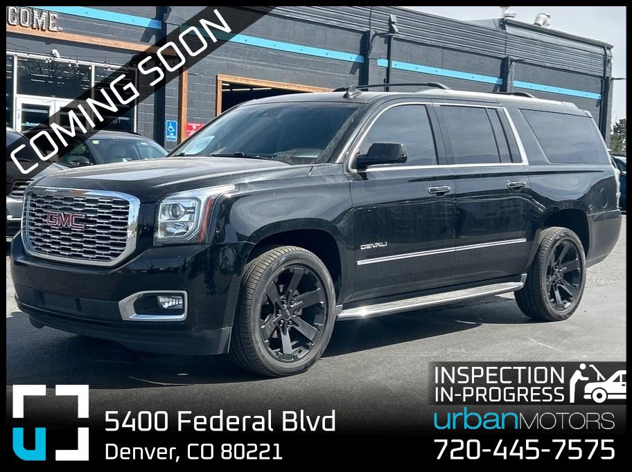 Used 2018 GMC Yukon XL Denali w/ Open Road Package image 1