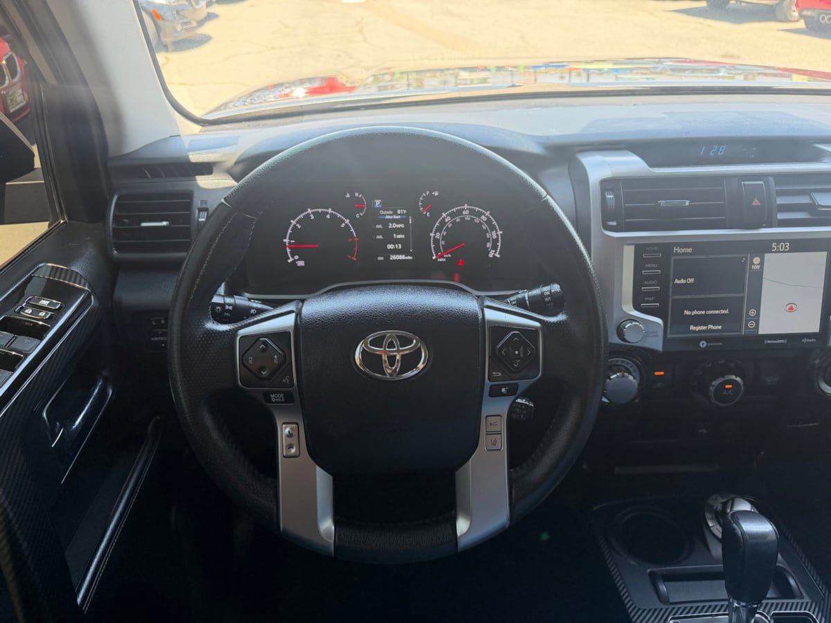 Used 2022 Toyota 4Runner SR5 AWD/4WD image 16
