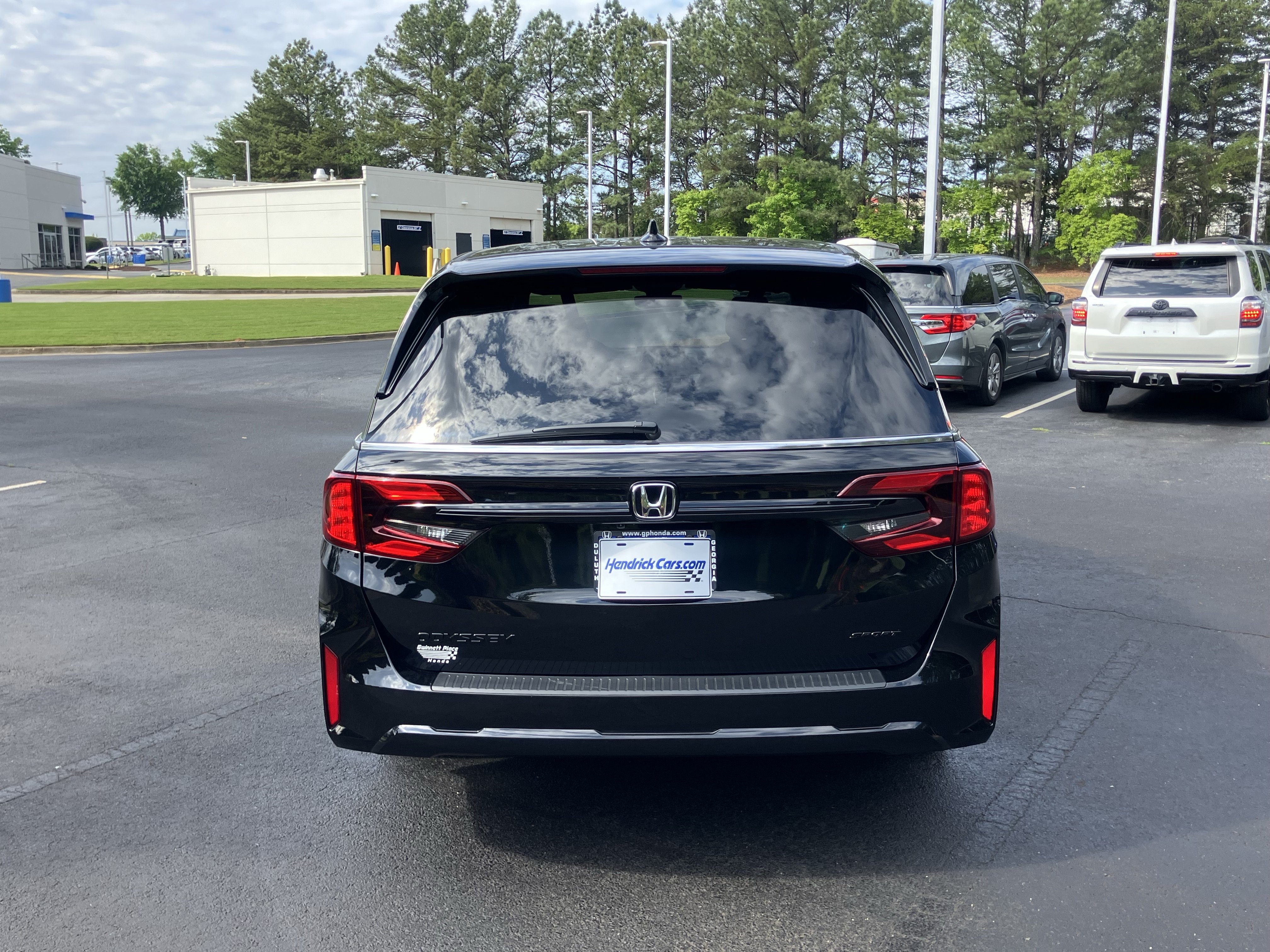 Certified 2026 Honda Odyssey Sport-L image 9