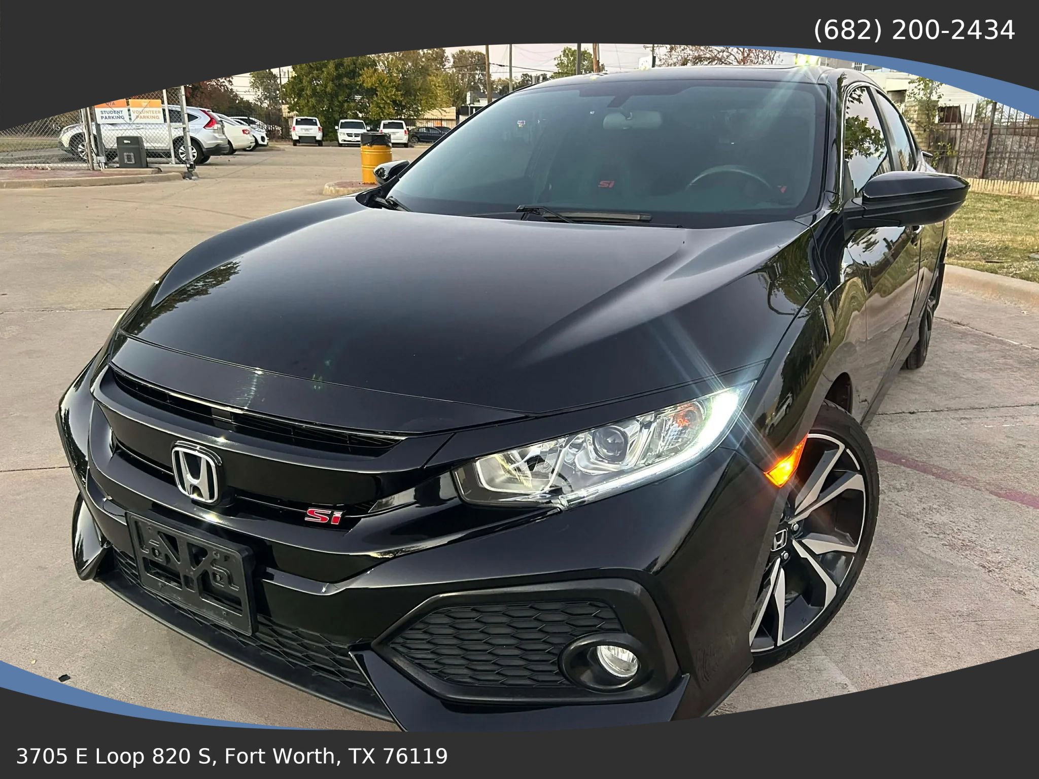 Used 2018 Honda Civic Si image 1