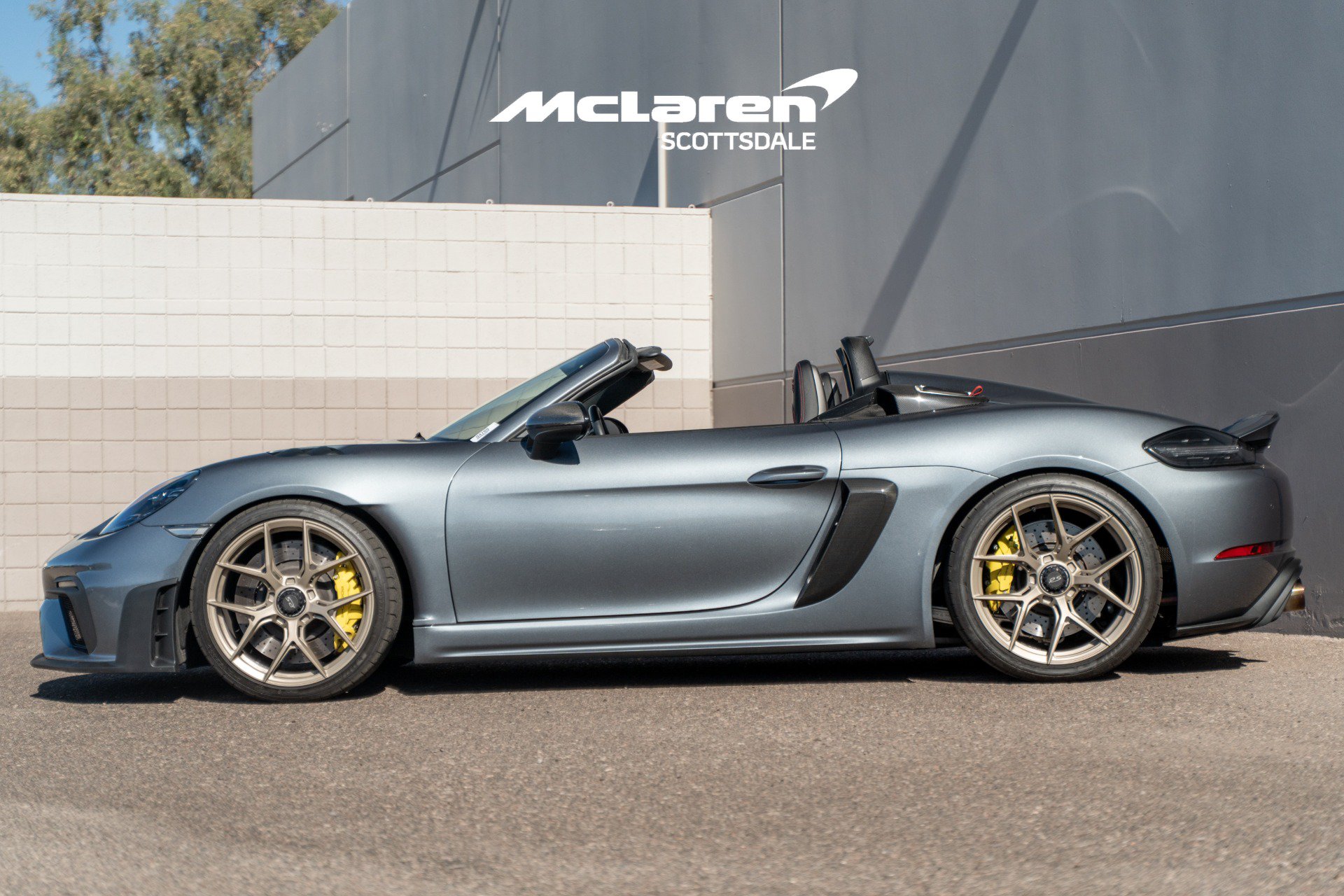 Used 2024 Porsche 718 Boxster Spyder RS w/ Weissach Package RWD image 4
