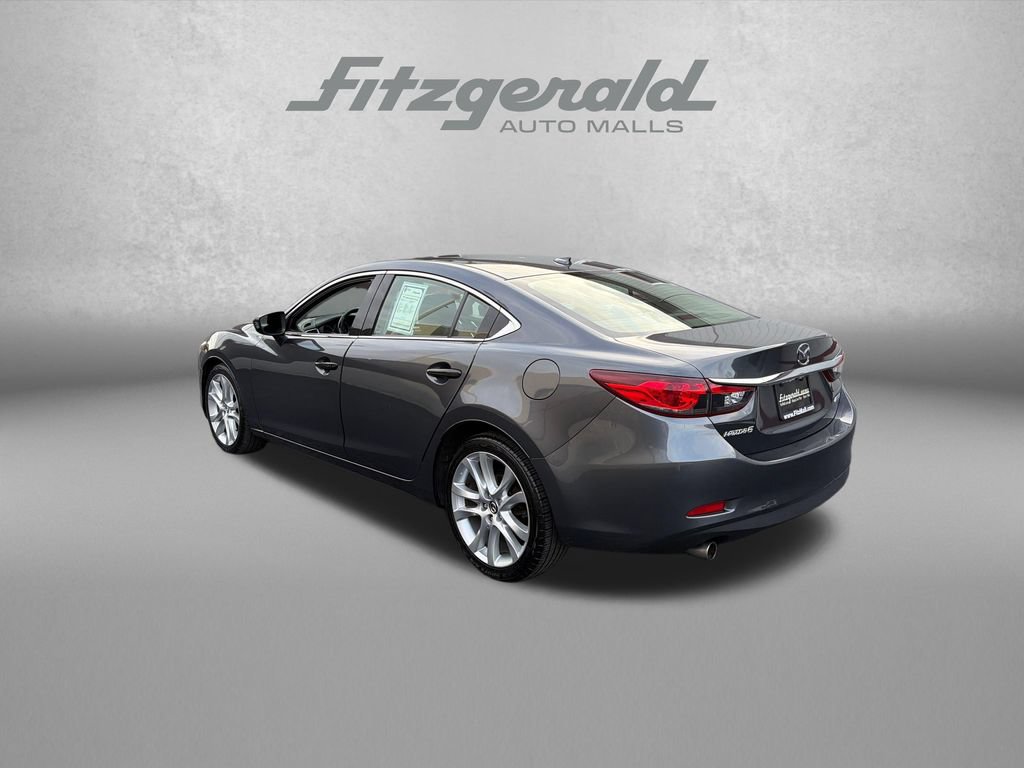 Used 2016 MAZDA MAZDA6 Touring FWD image 5