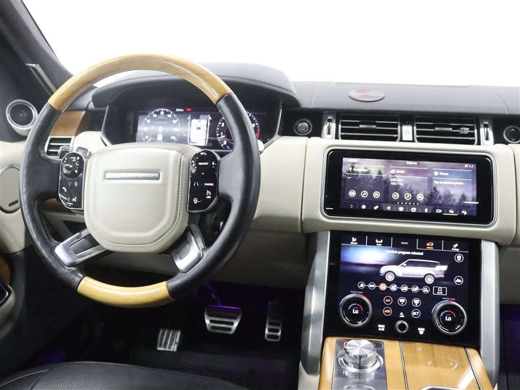 Used 2018 Land Rover Range Rover Supercharged AWD/4WD image 25