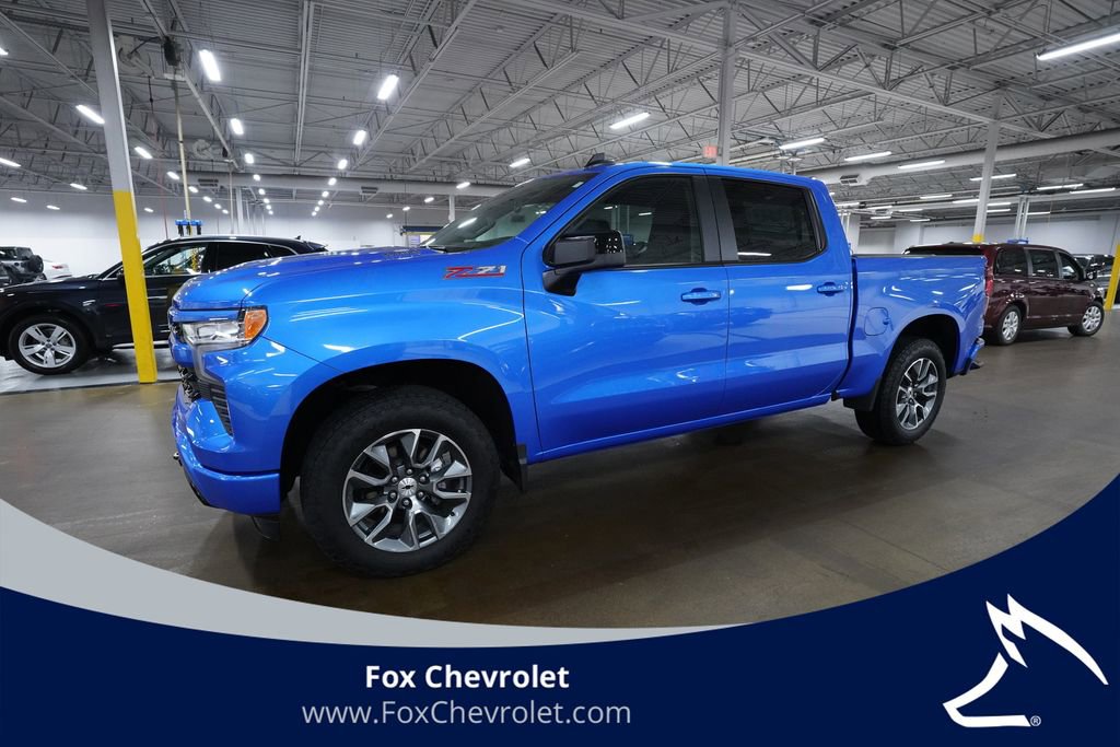 Certified 2025 Chevrolet Silverado 1500 RST