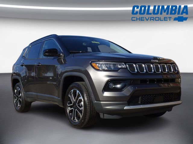 Used 2022 Jeep Compass Limited AWD/4WD image 1
