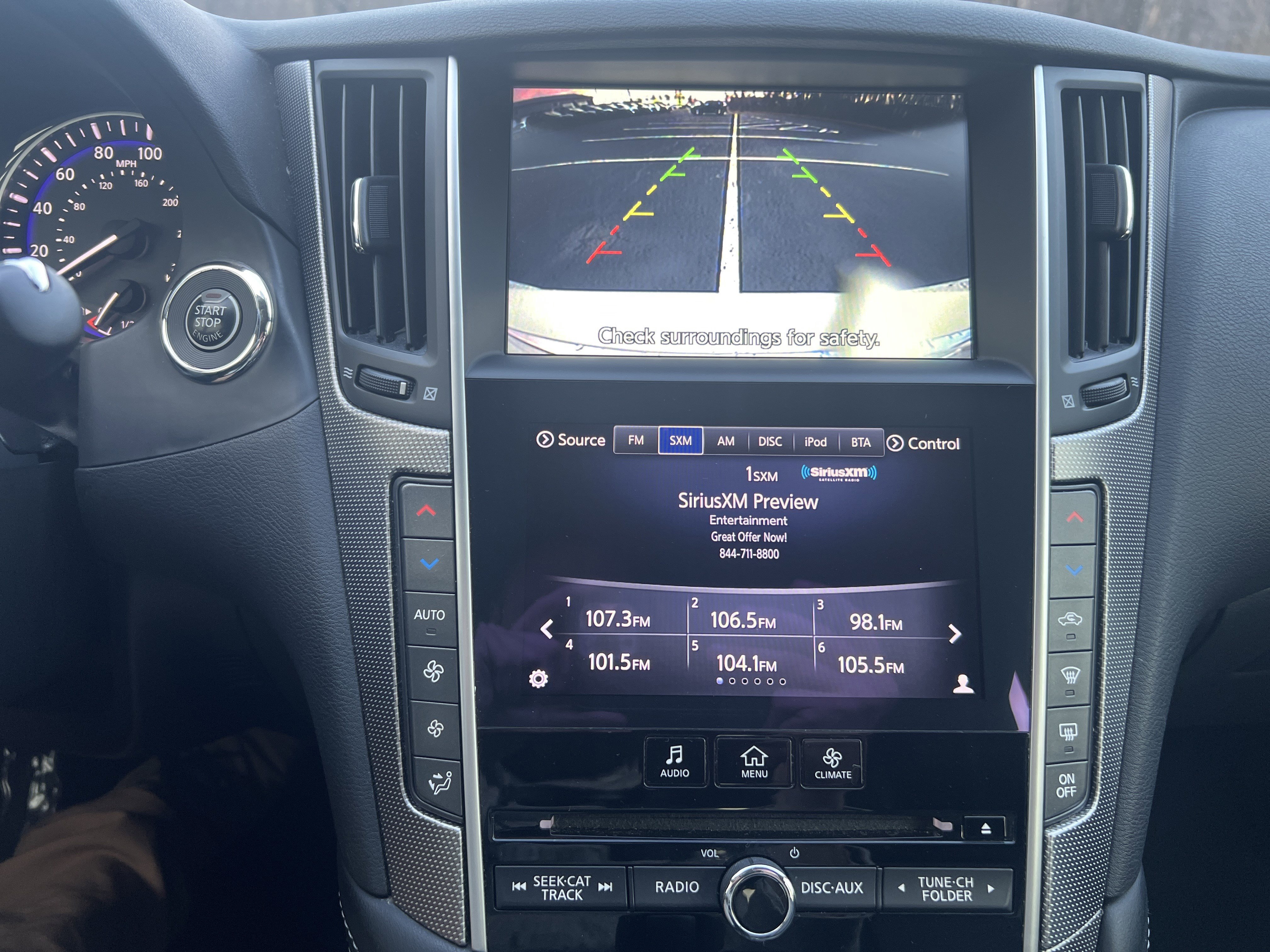 Used 2014 INFINITI Q50 Premium w/ All Weather Package image 21