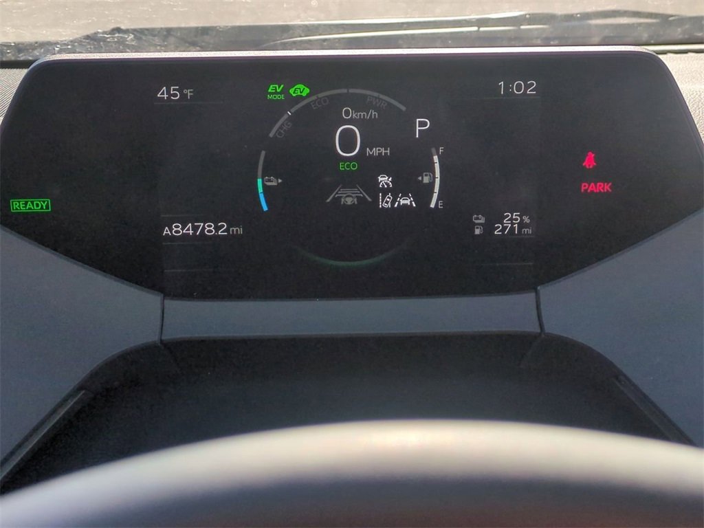 Used 2025 Toyota Prius Plug-In Hybrid image 17