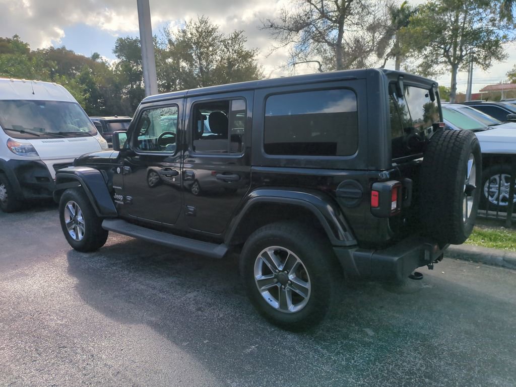Used 2019 Jeep Wrangler Unlimited Sahara image 8