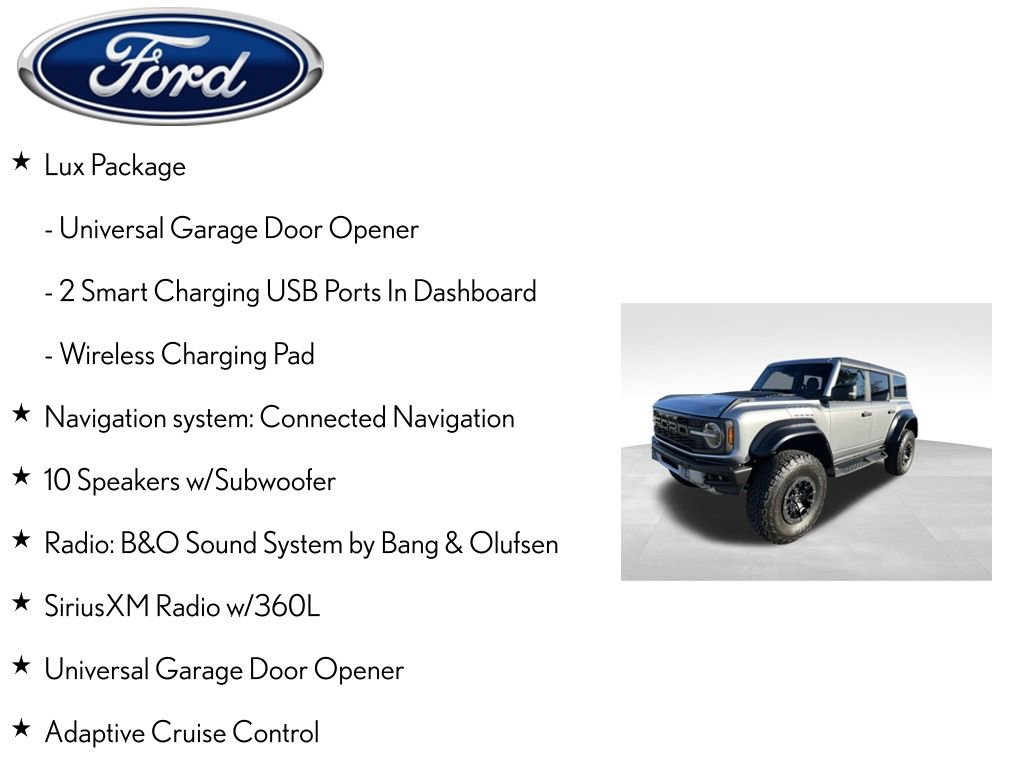Used 2023 Ford Bronco Raptor image 9