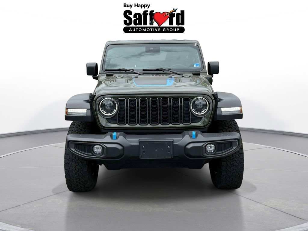 Certified 2024 Jeep Wrangler Unlimited Rubicon 4xe AWD/4WD image 9