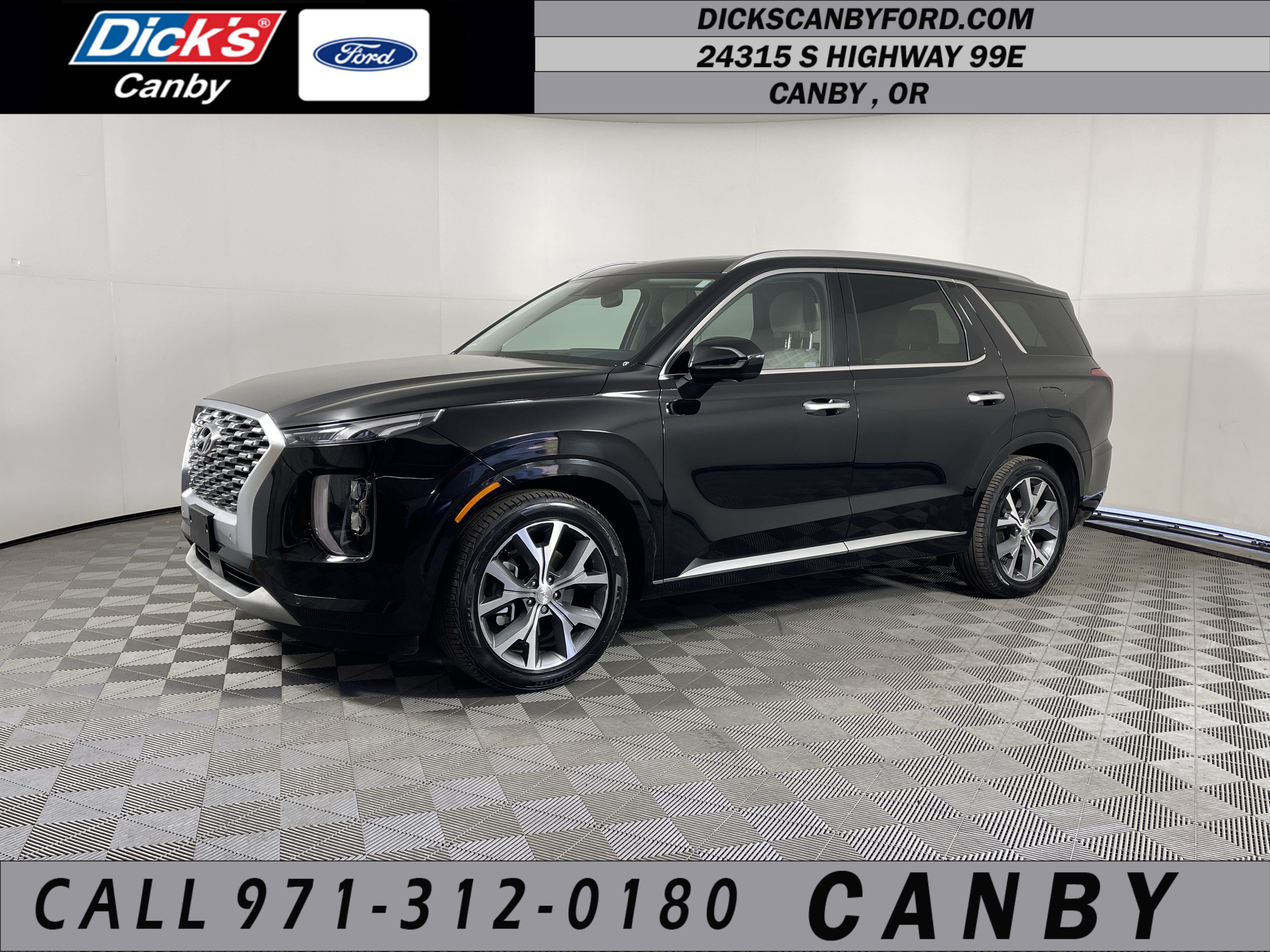 Used 2022 Hyundai Palisade Limited w/ Cargo Package