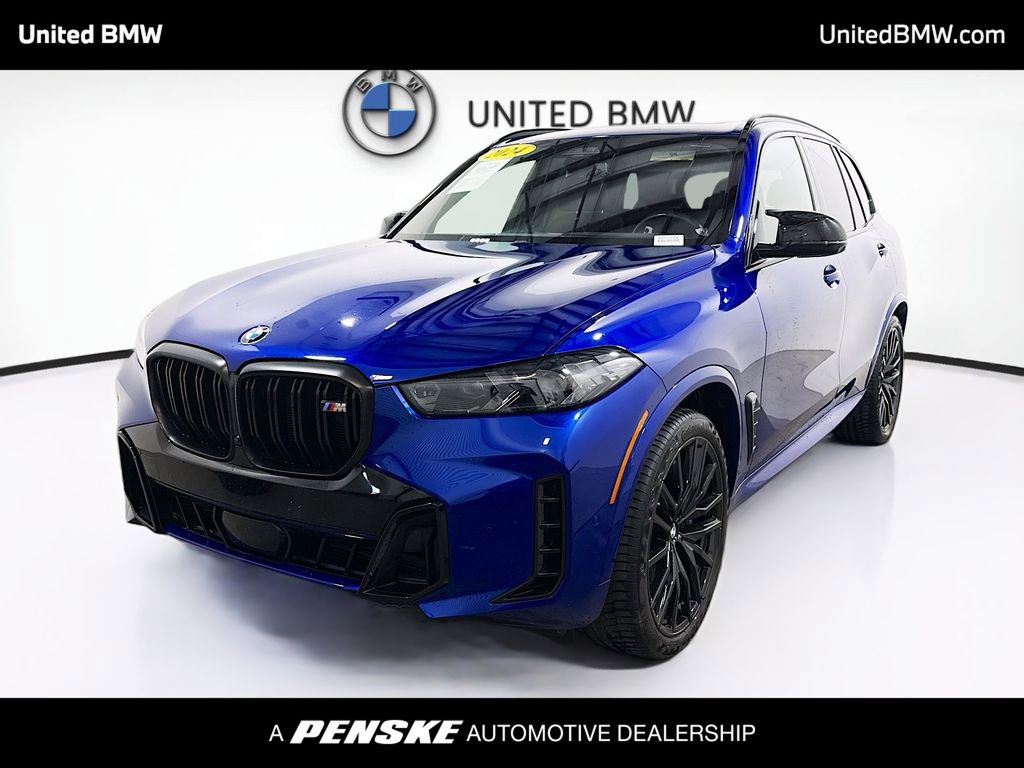 Used 2024 BMW X5 M60i AWD/4WD image 1