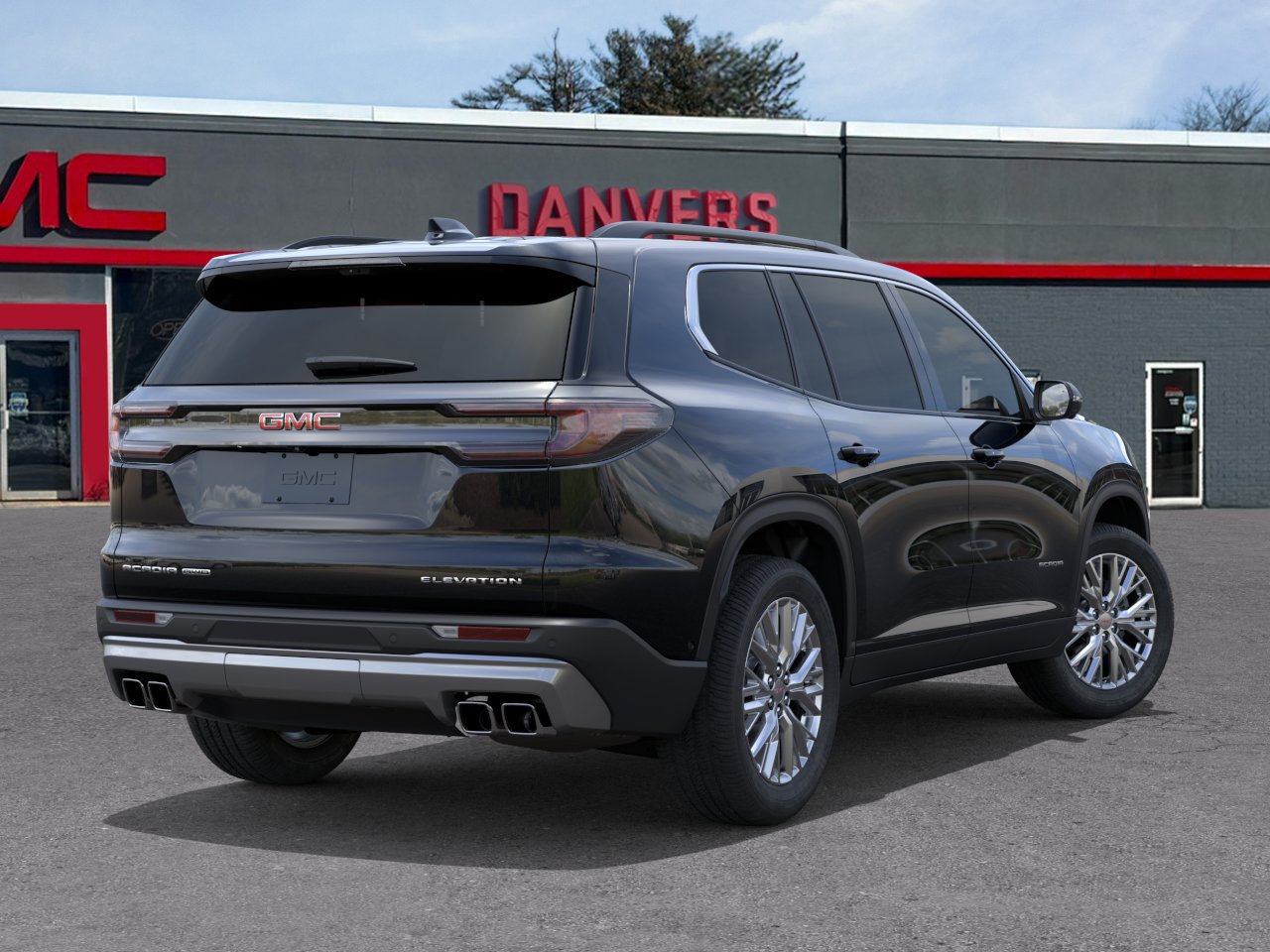 New 2027 GMC Acadia Elevation w/ Elevation Premium Package AWD/4WD image 28