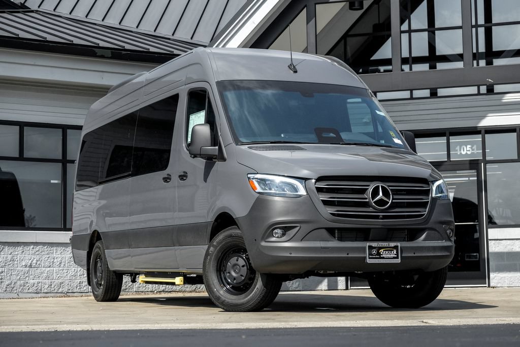 New 2026 Mercedes-Benz Sprinter 2500