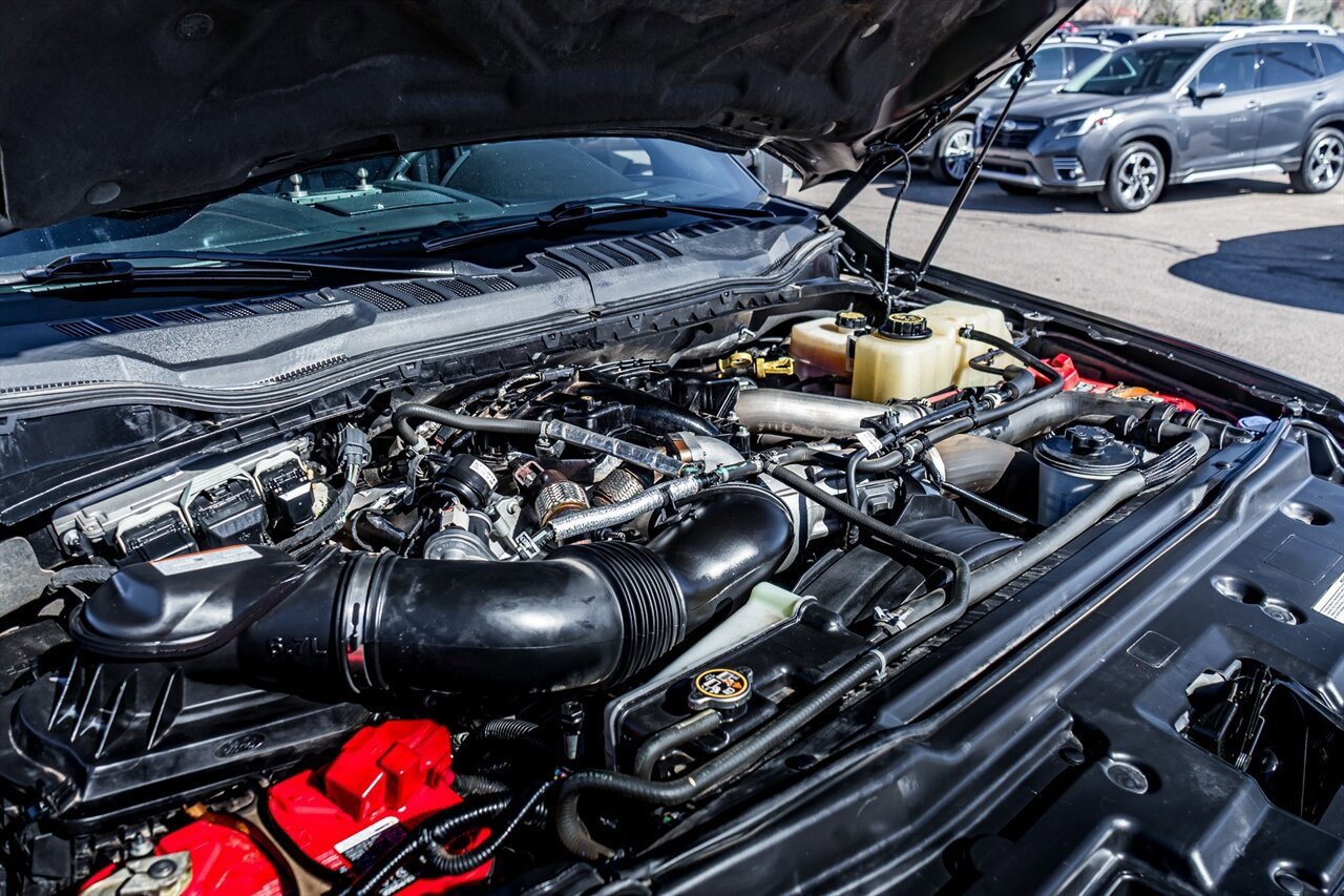 Used 2019 Ford F350 Platinum w/ Platinum Ultimate Package image 50