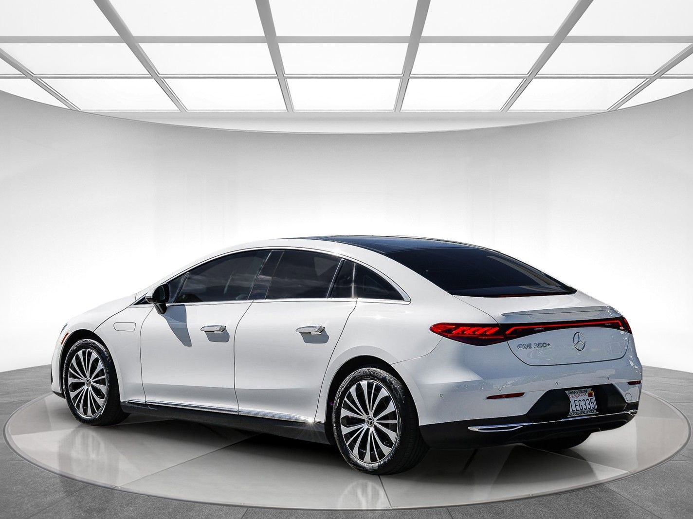 Certified 2023 Mercedes-Benz EQE 350+ Sedan image 2