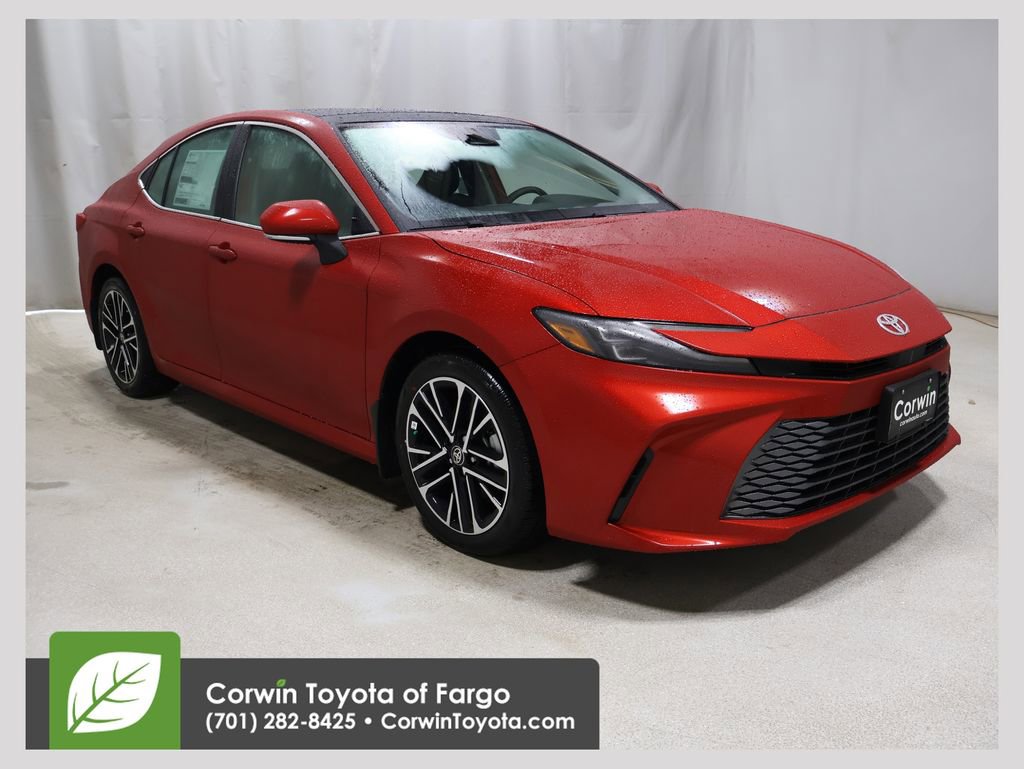 New 2026 Toyota Camry XLE