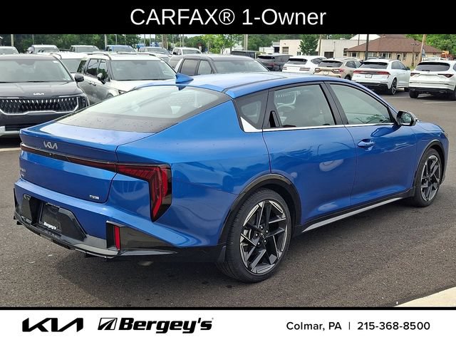 Certified 2025 Kia K4 GT-Line Turbo w/ GT-Line Sunroof Package FWD image 3