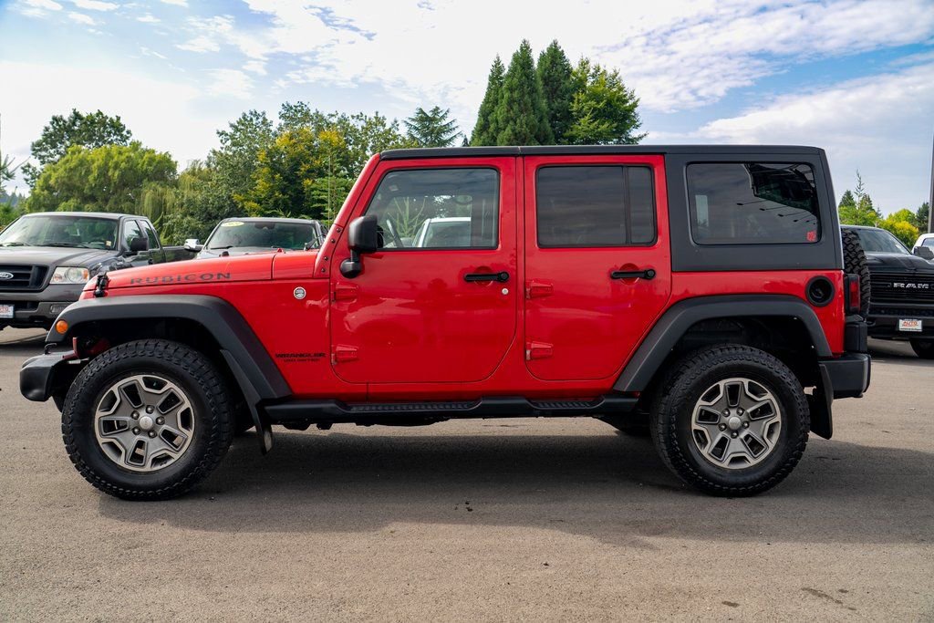 Used 2014 Jeep Wrangler Unlimited Rubicon w/ Dual Top Group image 13