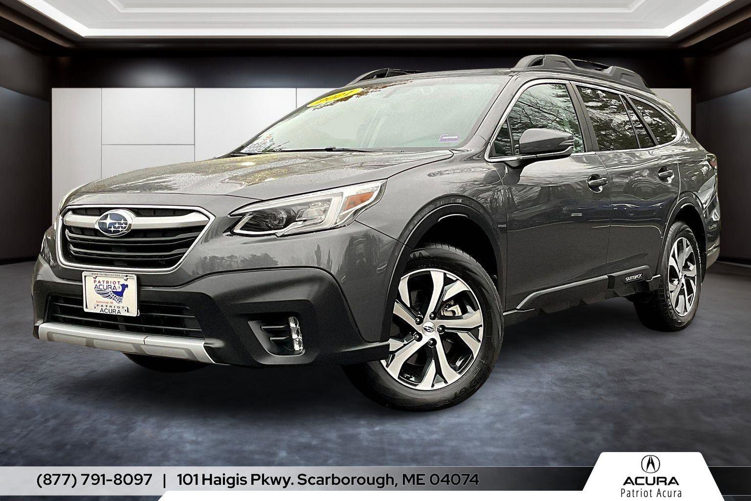 Used 2021 Subaru Outback Limited
