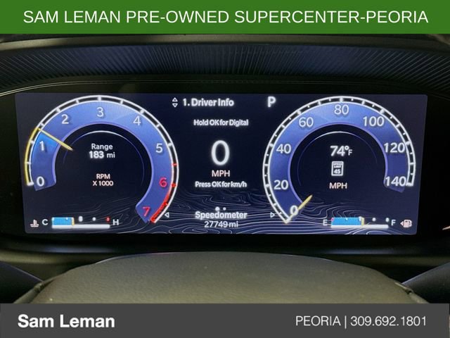 Used 2023 Jeep Wagoneer Series II RWD image 12