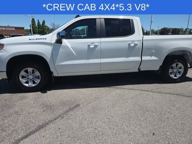 Used 2025 Chevrolet Silverado 1500 LT w/ Work Truck Package AWD/4WD image 12