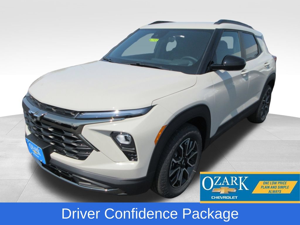 New 2026 Chevrolet TrailBlazer ACTIV w/ Driver Confidence Package FWD image 1