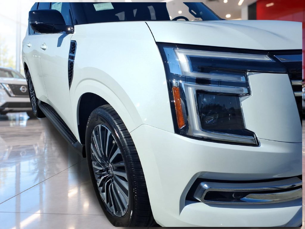 New 2027 Nissan Armada Platinum Reserve AWD/4WD image 19