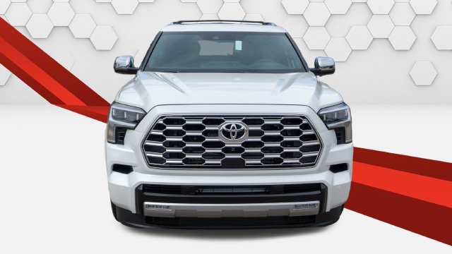 New 2026 Toyota Sequoia Capstone AWD/4WD image 8