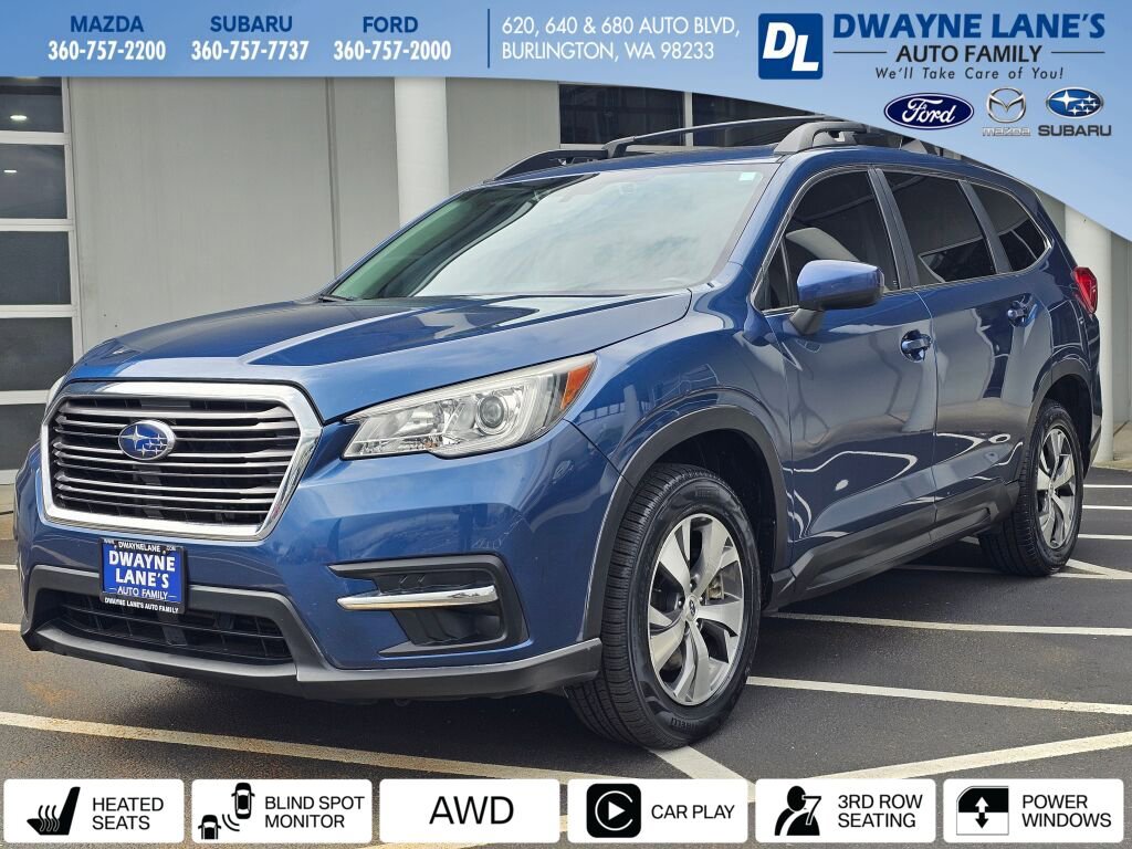 Used 2019 Subaru Ascent Premium w/ Popular Package #3 AWD/4WD image 1