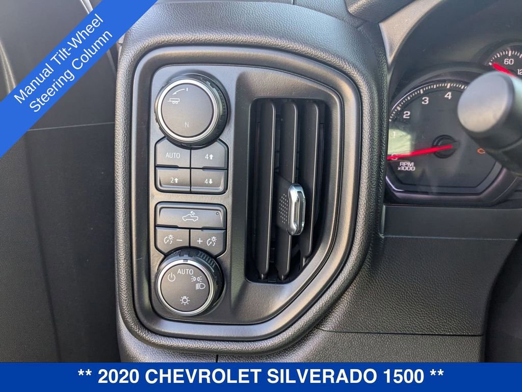 Used 2020 Chevrolet Silverado 1500 Custom Trail Boss w/ Custom Convenience Package image 22