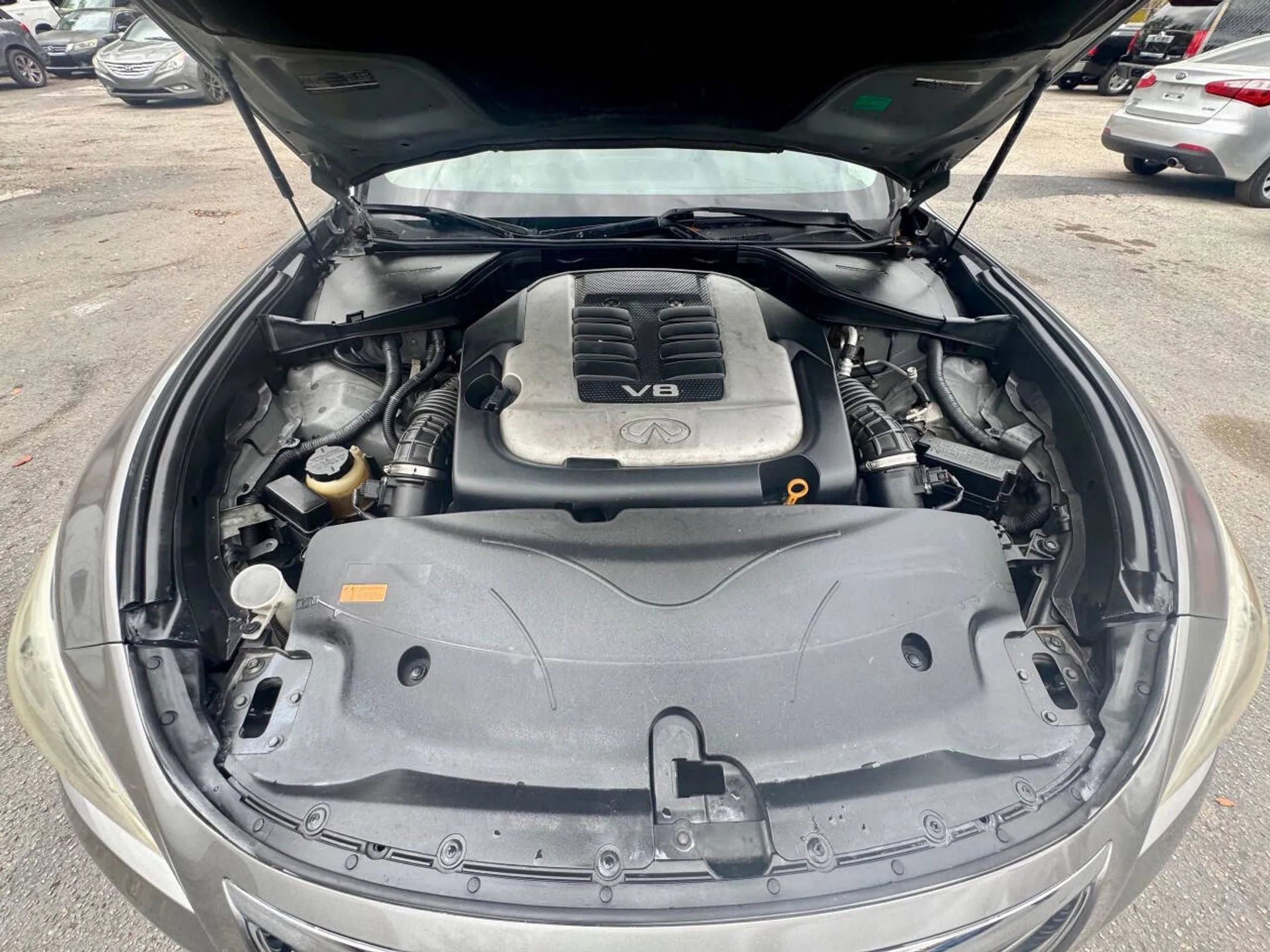 Used 2012 INFINITI M56 M56 Sedan 4D w/ Sport Pkg image 11