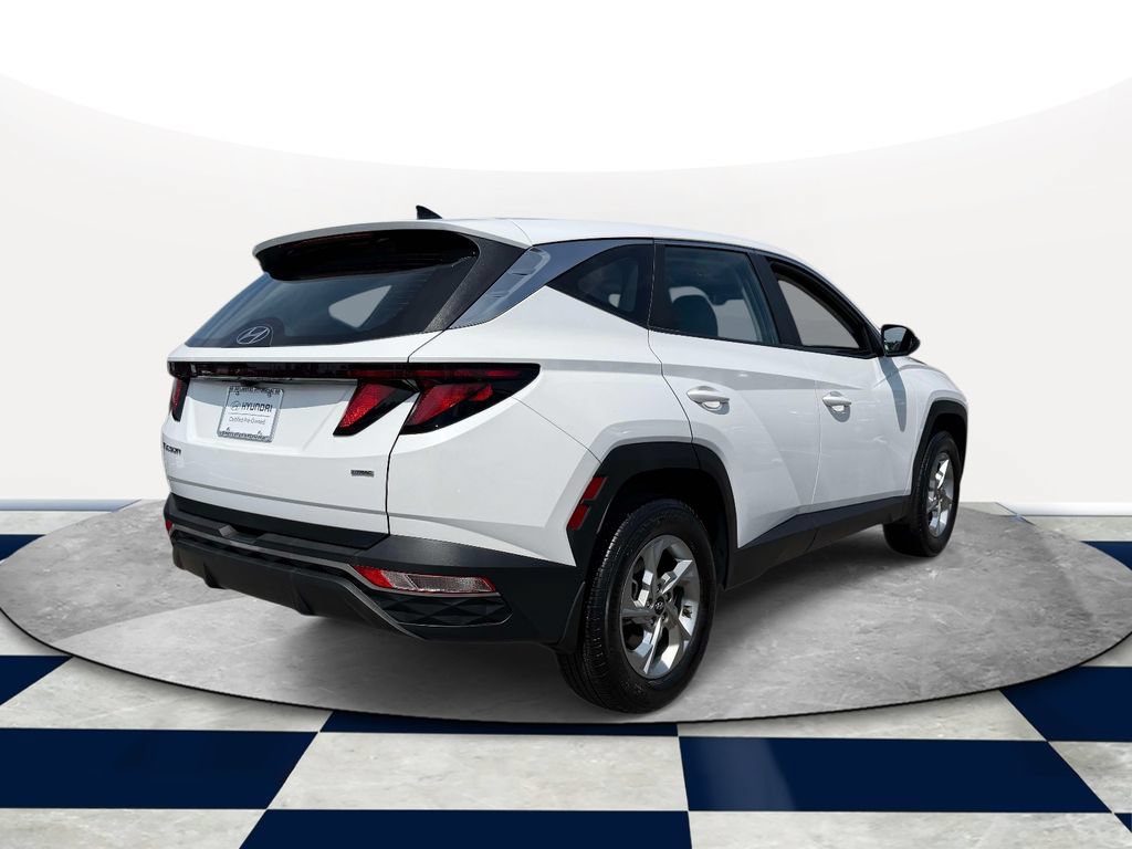 Certified 2024 Hyundai Tucson SE AWD/4WD image 4