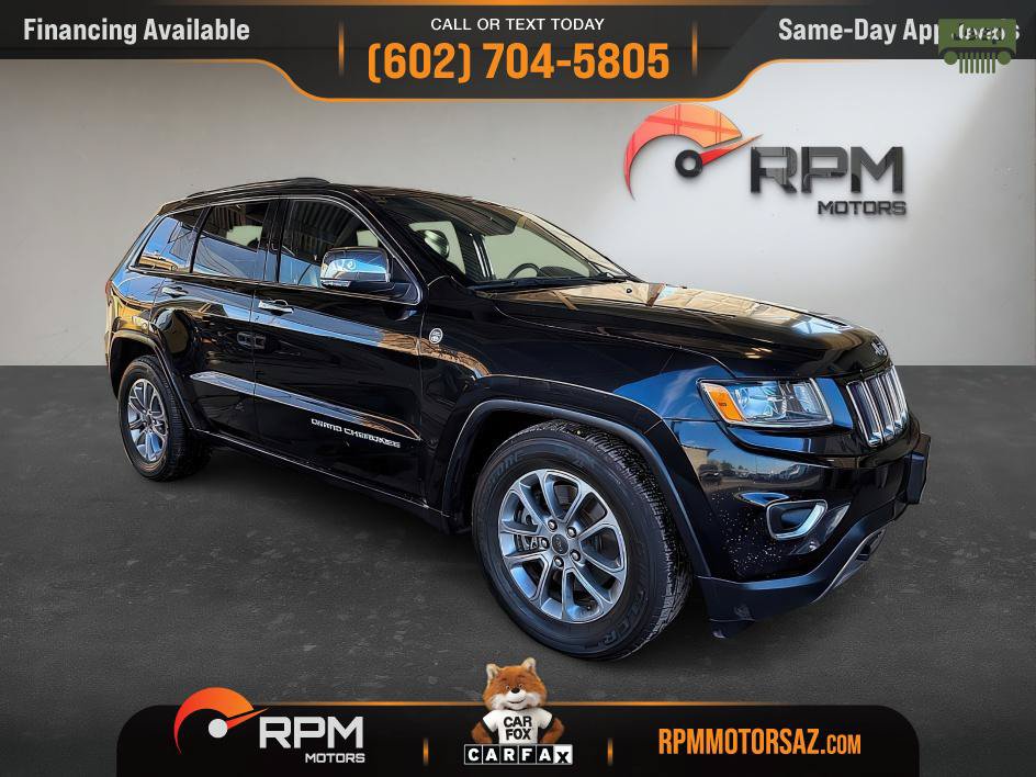 Used 2015 Jeep Grand Cherokee Limited AWD/4WD image 1
