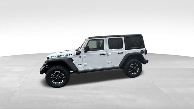 Used 2025 Jeep Wrangler Unlimited Rubicon 4xe w/ Convenience Group image 3