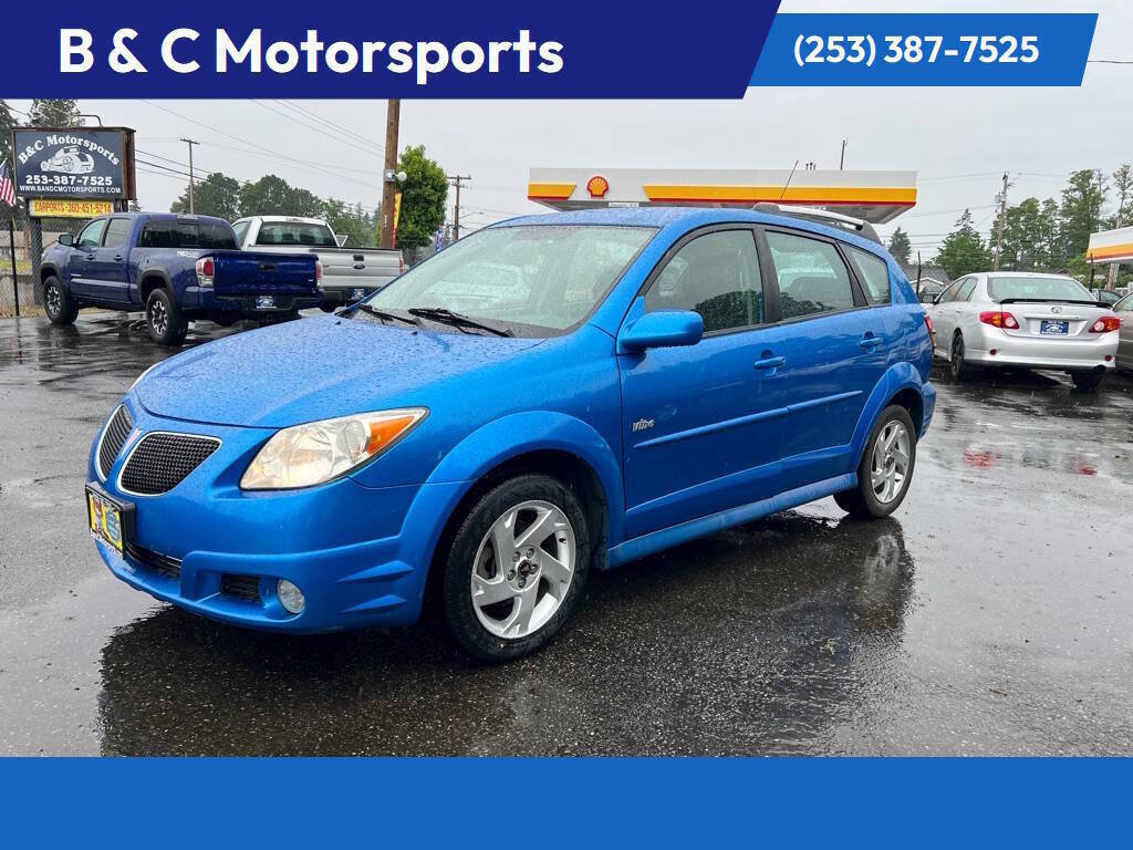 Used 2007 Pontiac Vibe w/ Preferred Package