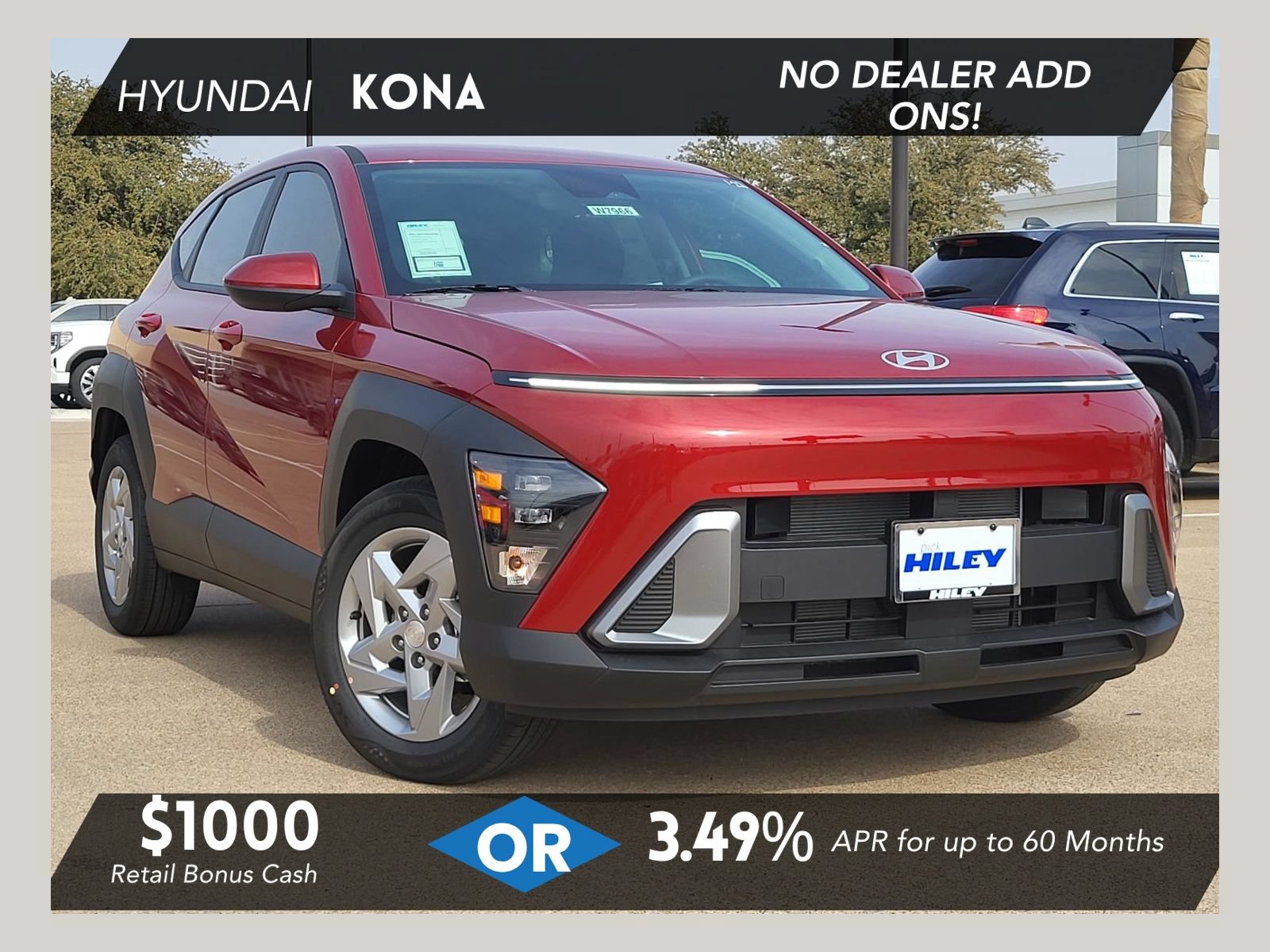 New 2026 Hyundai Kona SE FWD image 1