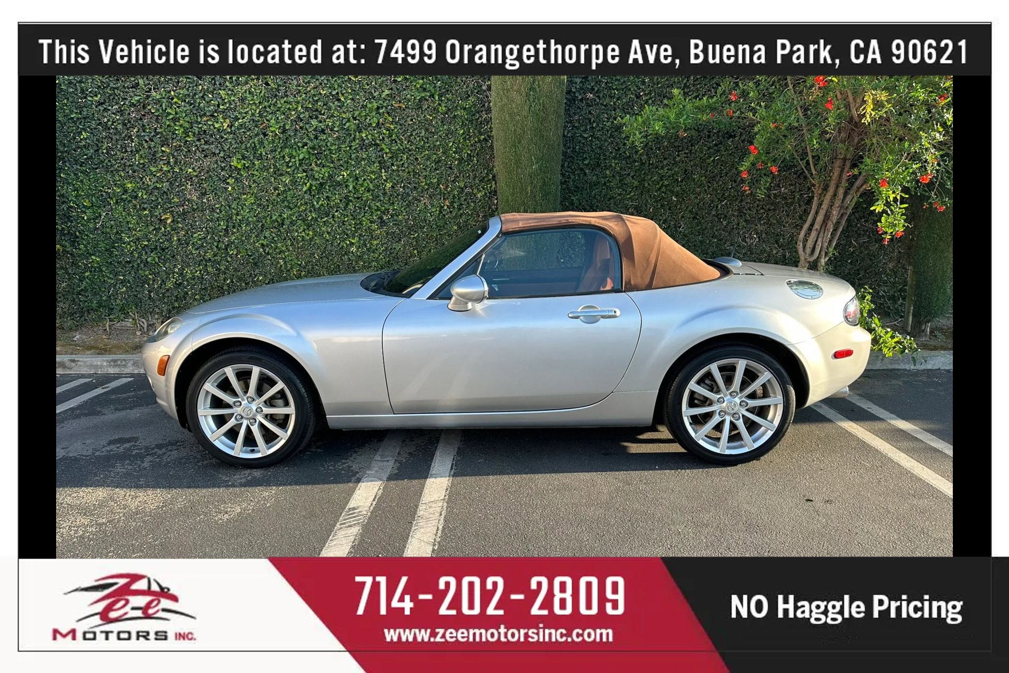 Used 2006 MAZDA MX-5 Miata Grand Touring image 10