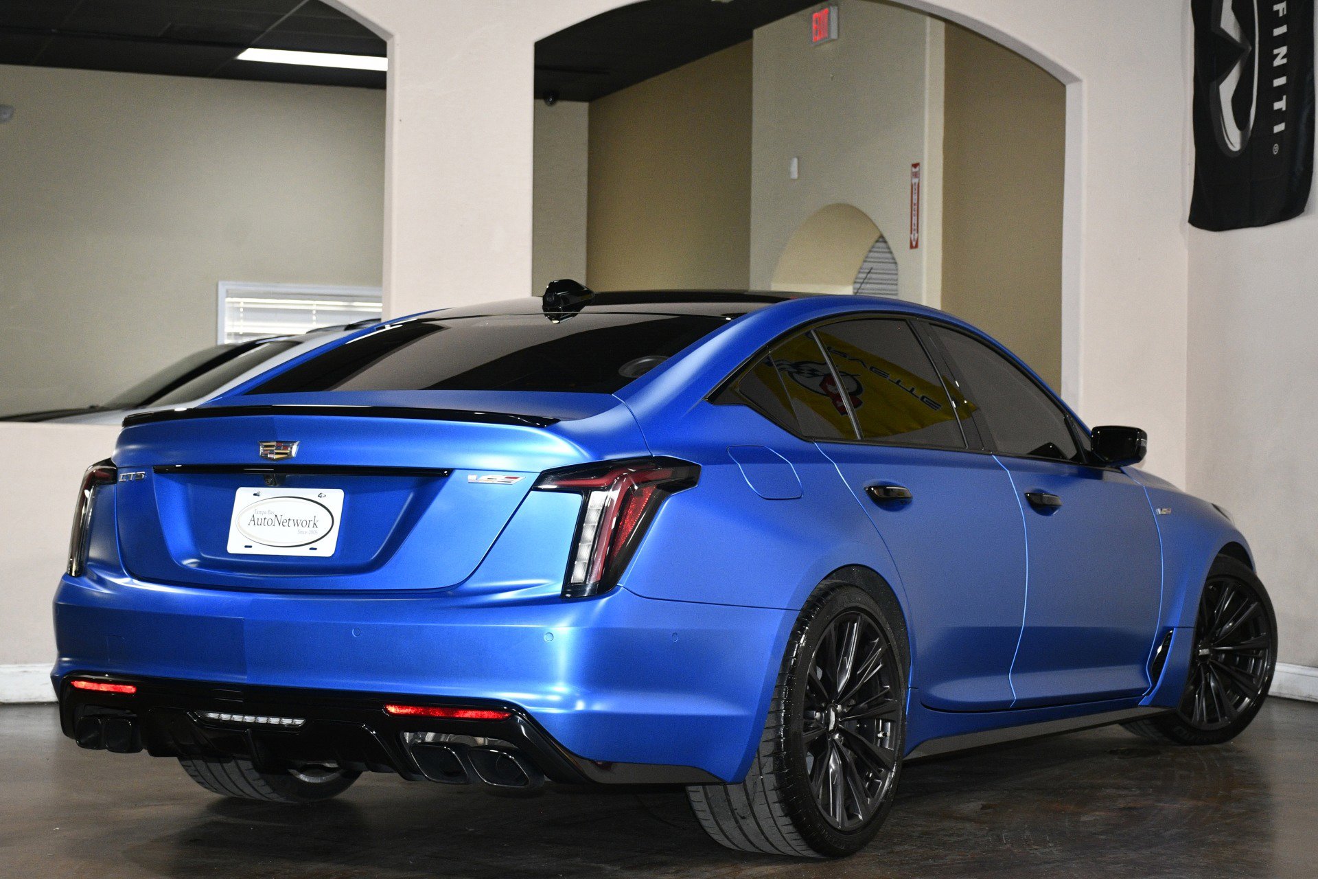 Used 2022 Cadillac CT5 V Blackwing w/ Parking Package image 5