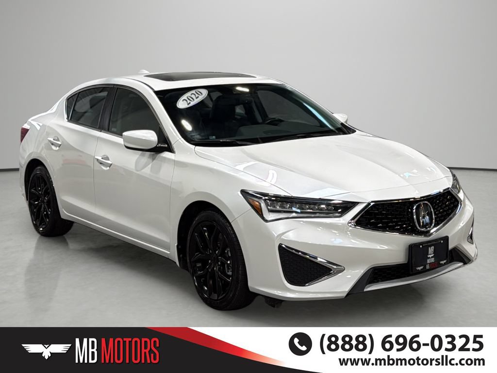 Used 2020 Acura ILX w/ Premium Package FWD image 6