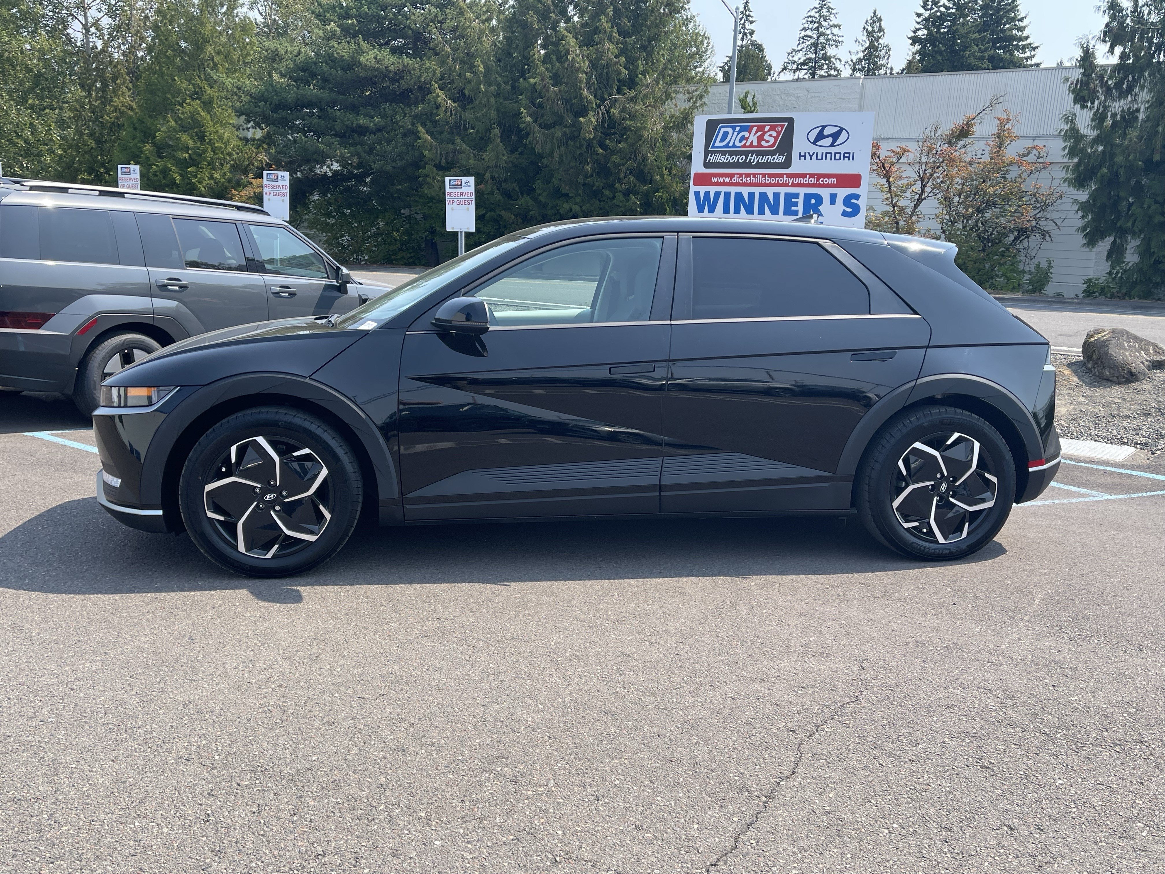 Certified 2024 Hyundai Ioniq 5 SEL RWD image 2