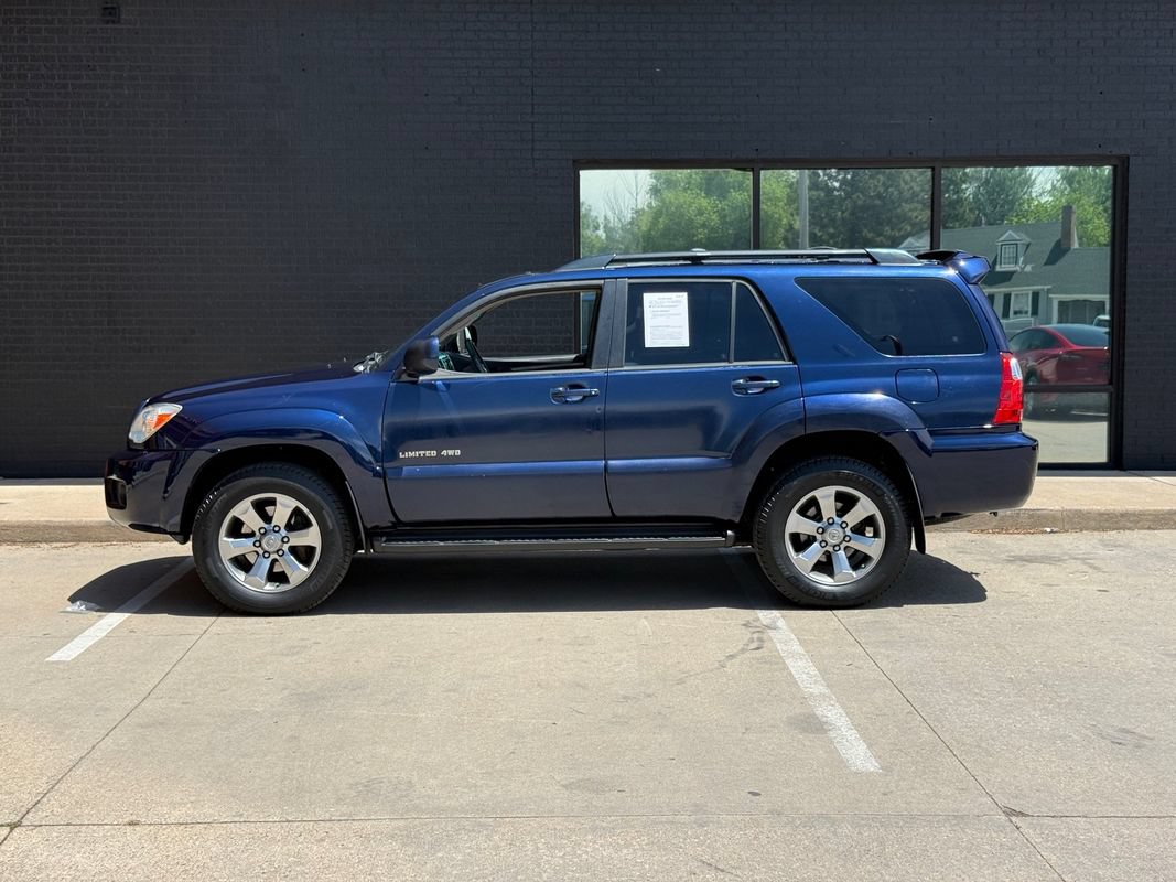 Used 2007 Toyota 4Runner Limited AWD/4WD image 17