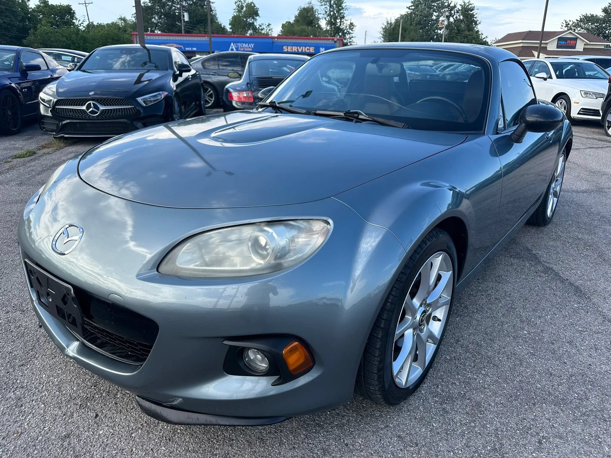 Used 2013 MAZDA MX-5 Miata Grand Touring RWD image 33