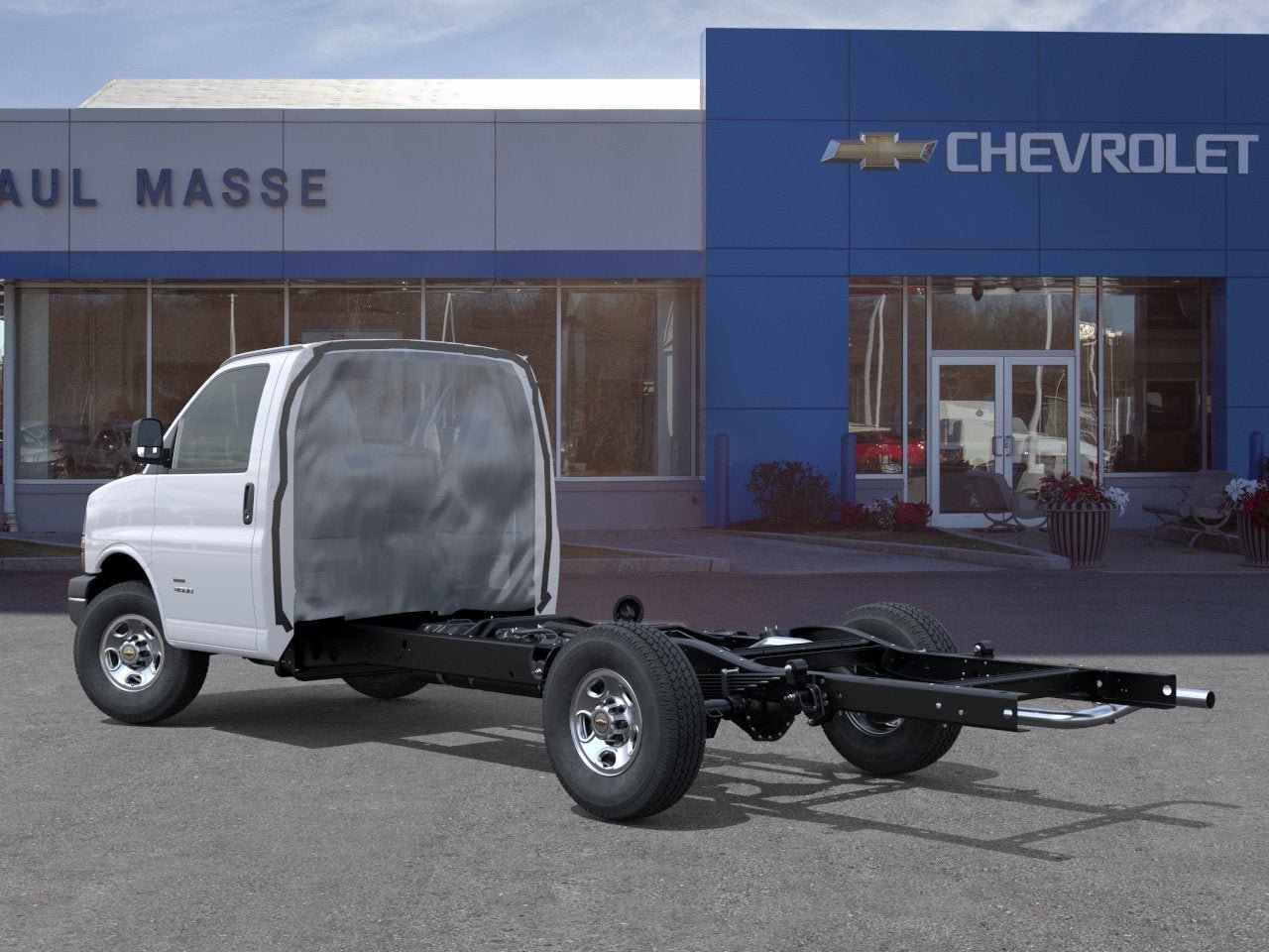 New 2026 Chevrolet Express 3500 w/ Power Convenience Package RWD image 3
