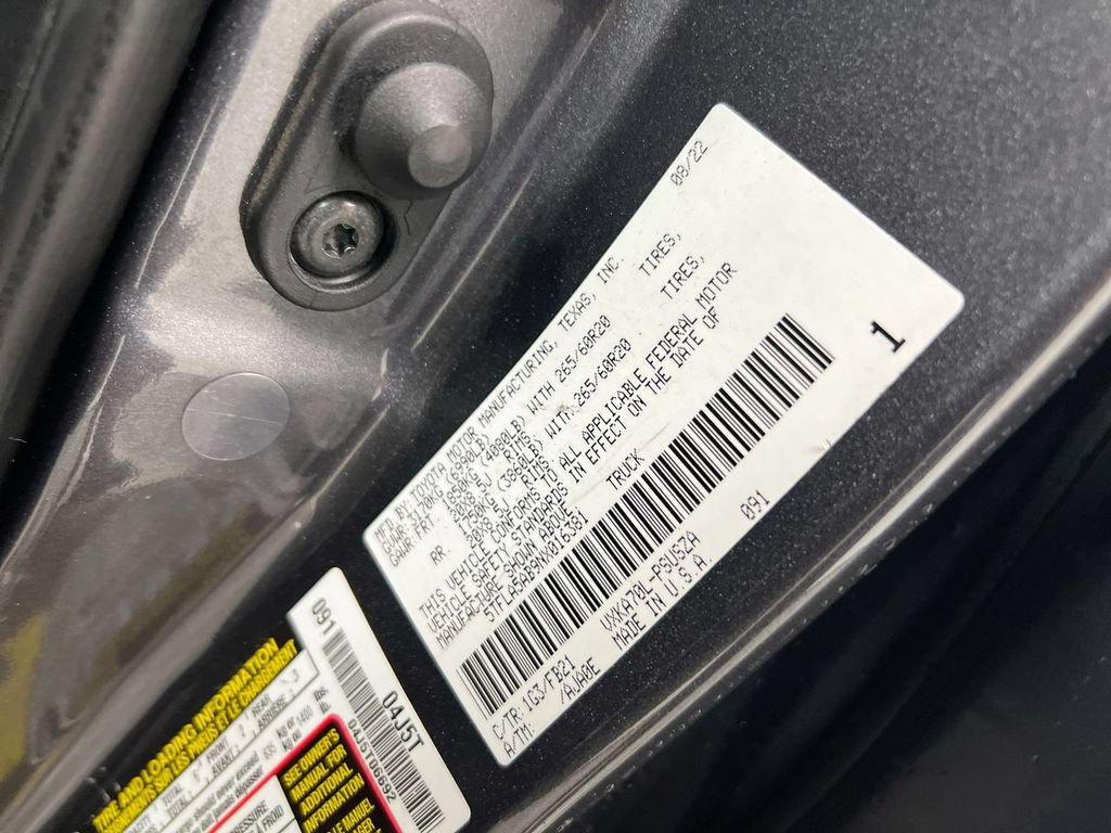 Used 2022 Toyota Tundra SR5 RWD image 27