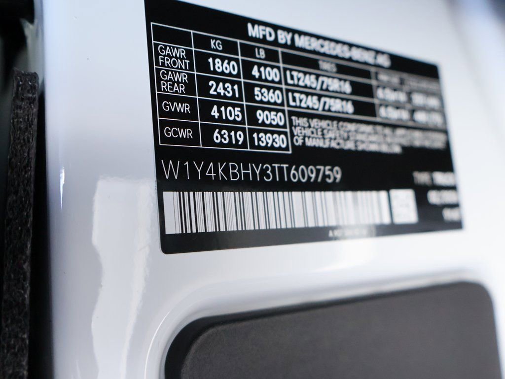 New 2026 Mercedes-Benz Sprinter 144 Cargo image 46