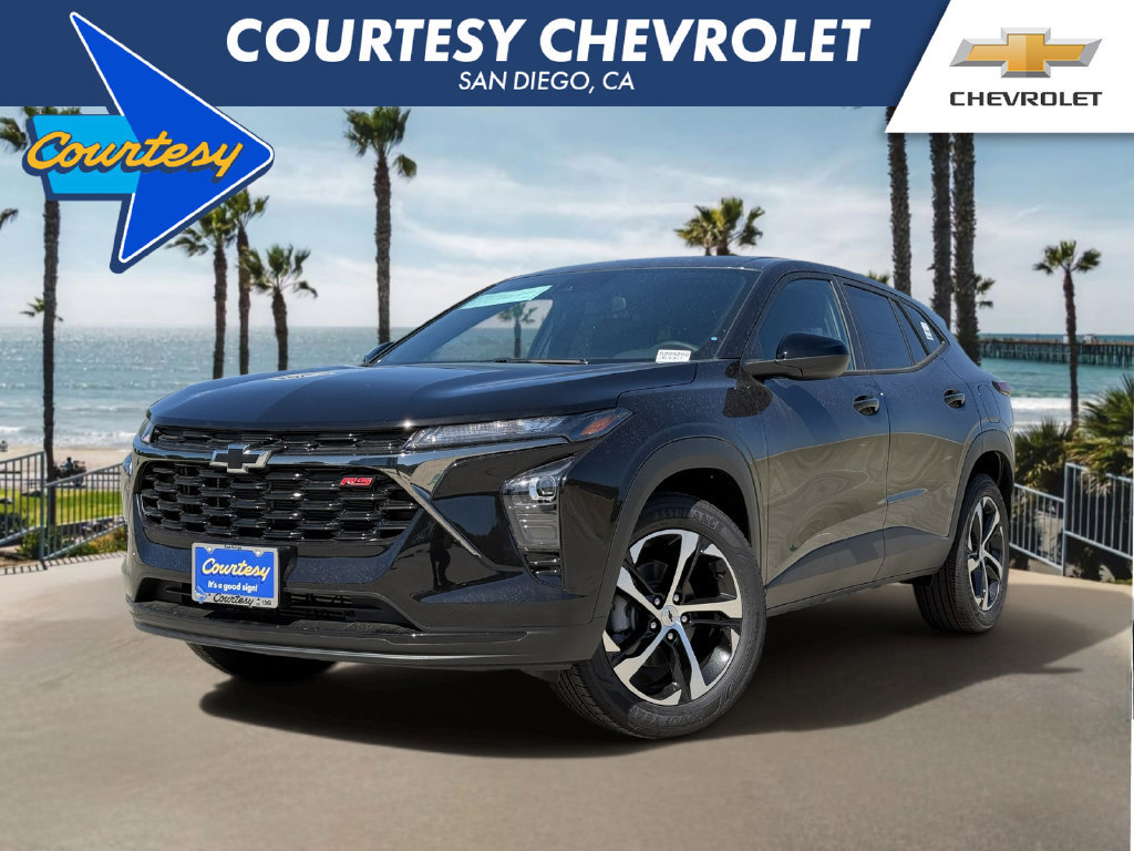 New 2026 Chevrolet Trax RS w/ Driver Confidence Package