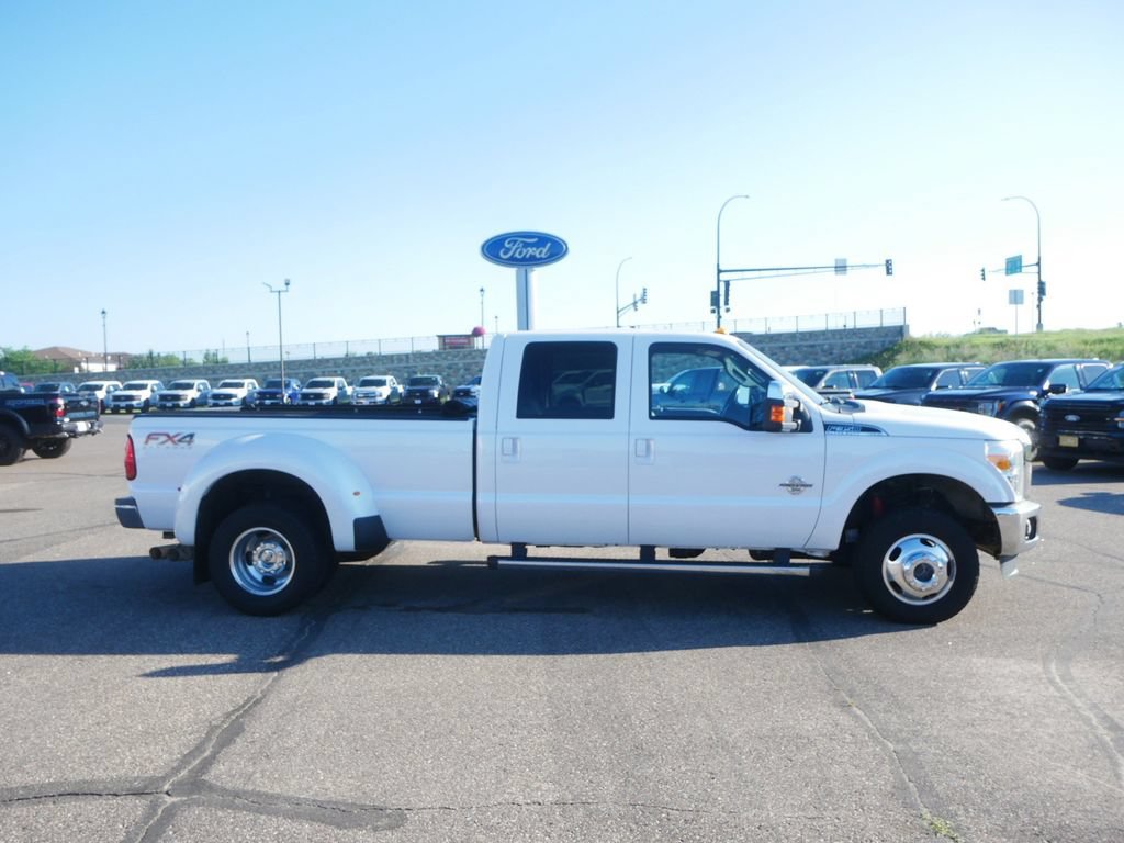 Used 2015 Ford F350 Lariat w/ Chrome Package AWD/4WD image 4